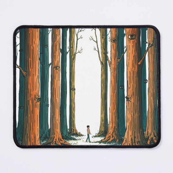 Item preview, The Forest That Remembered Me designed and sold by catcurio.