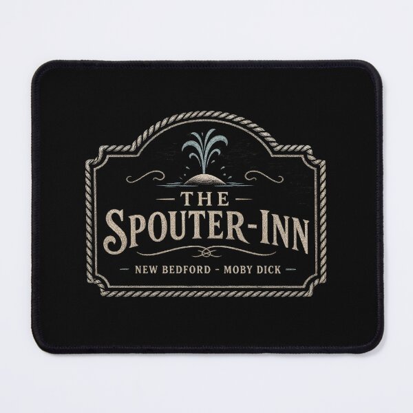 Item preview, The Spouter-Inn New Bedford Moby Dick Vintage Tavern Sign designed and sold by Fenay Designs.