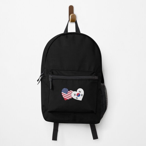Item preview, South Korea And US Flag American Korean designed and sold by ShirTomDesigns.