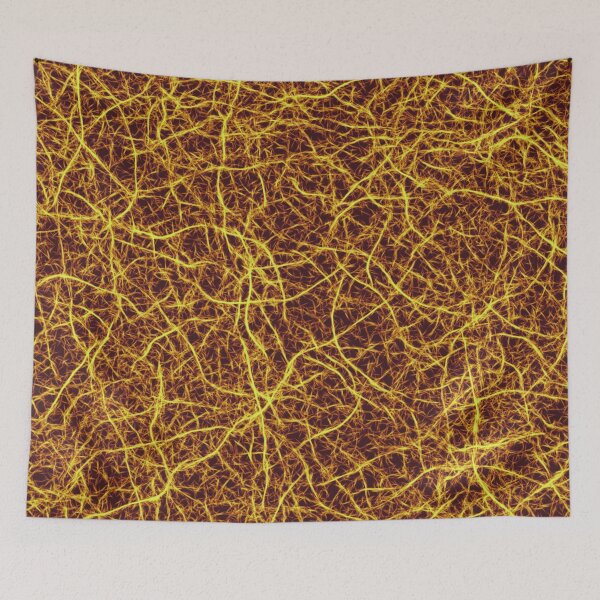 Item preview, Abstract Pattern "Copper shavings" designed and sold by Gluecknika.