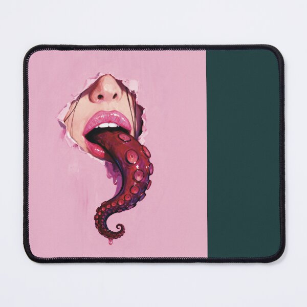 Item preview, Deep Within Surreal Tentacle Pop Art Illustration designed and sold by ModriArt.