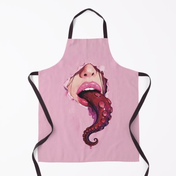 Item preview, Deep Within Surreal Tentacle Pop Art Illustration designed and sold by ModriArt.