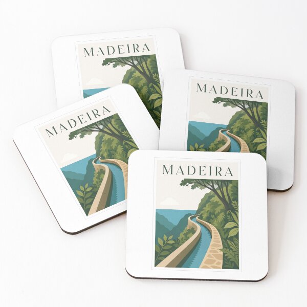 Item preview, Madeira Levada Walk Travel Poster designed and sold by Beyond Destinations.