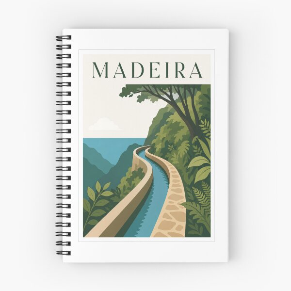 Item preview, Madeira Levada Walk Travel Poster designed and sold by Beyond Destinations.