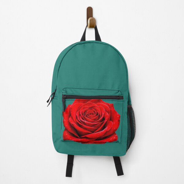 Item preview, Elegant Red Rose Floral Sticker designed and sold by PremVerse.