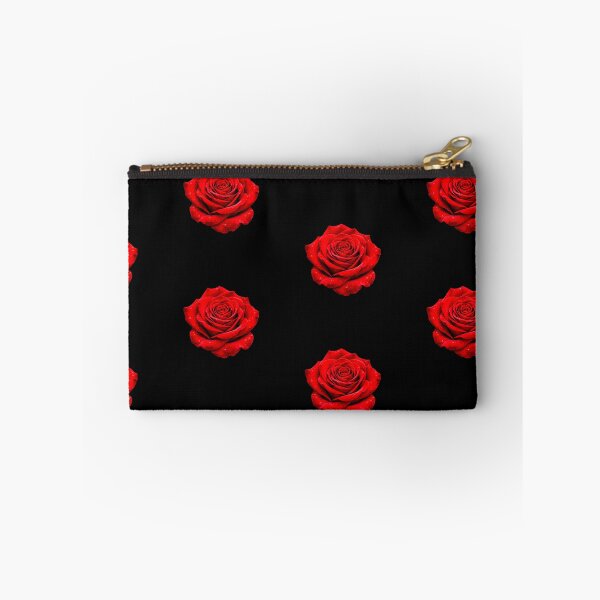 Item preview, Elegant Red Rose Floral Sticker designed and sold by PremVerse.