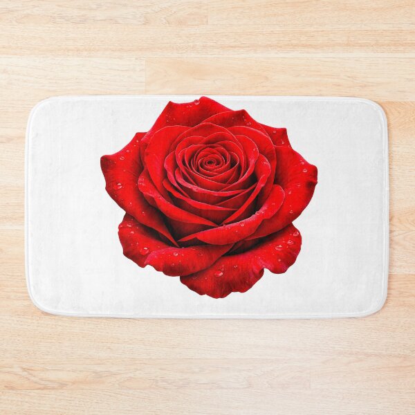 Item preview, Elegant Red Rose Floral Sticker designed and sold by PremVerse.