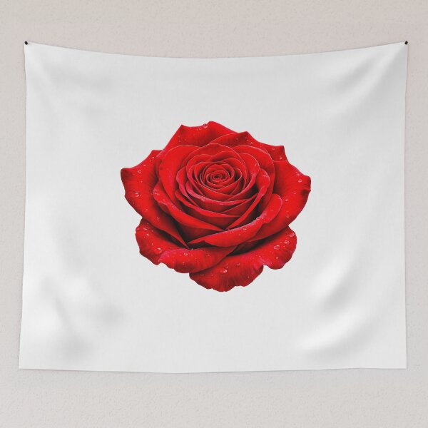 Item preview, Elegant Red Rose Floral Sticker designed and sold by PremVerse.
