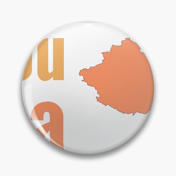 Item preview, Xuzhou China City Marked On Country Map designed and sold by TheIconSmith.
