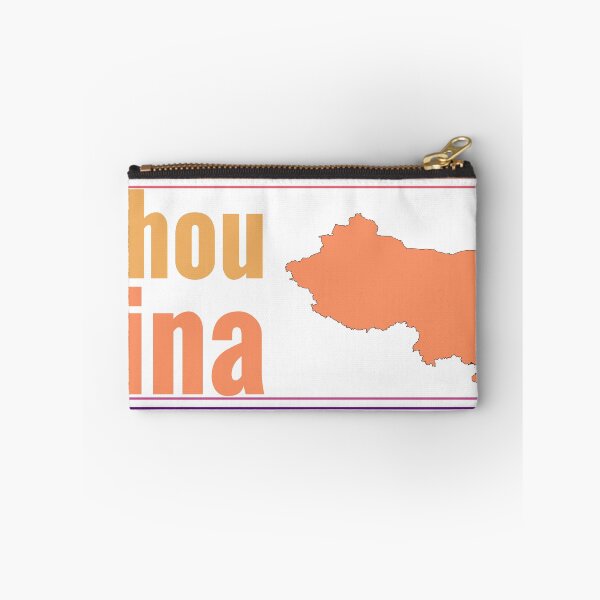 Item preview, Xuzhou China City Marked On Country Map designed and sold by TheIconSmith.