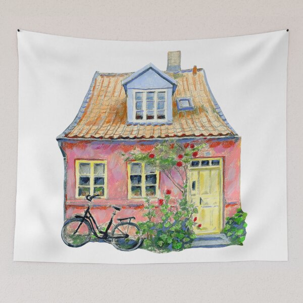 Item preview, Tiny House designed and sold by TroninaArt.