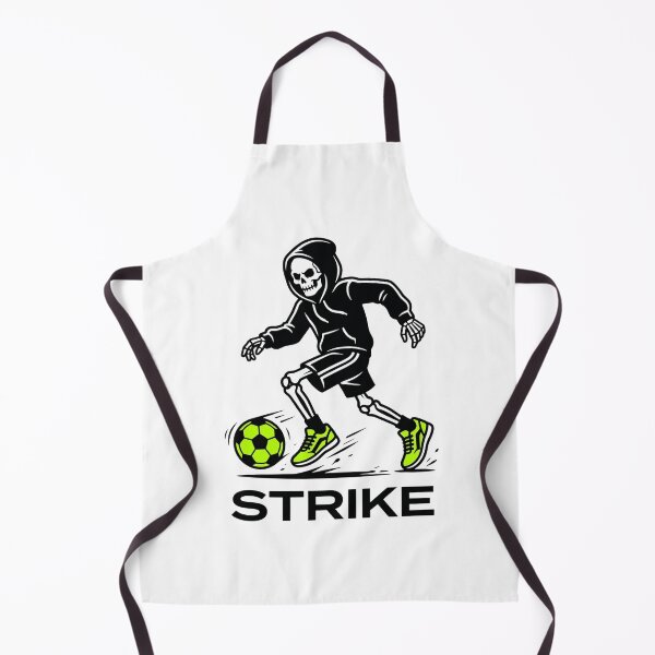 Item preview, Ghost Striker Neon Green Pop Soccer Skeleton Sticker designed and sold by Mr-wow.