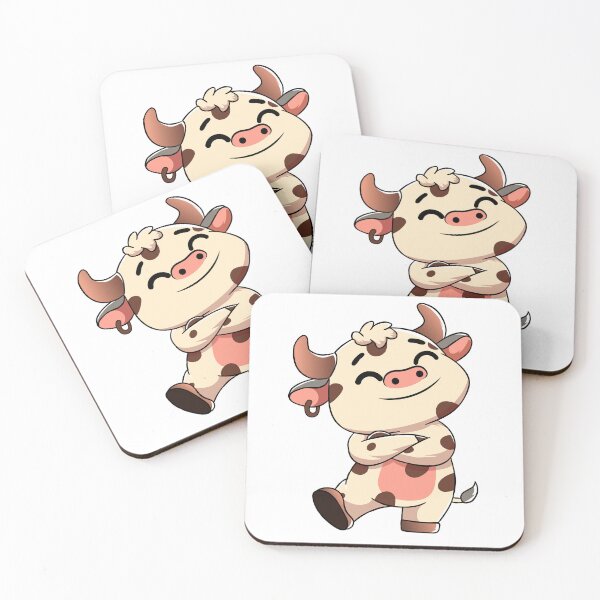 Item preview, Little Cow Pose designed and sold by Rupesh-Art26.
