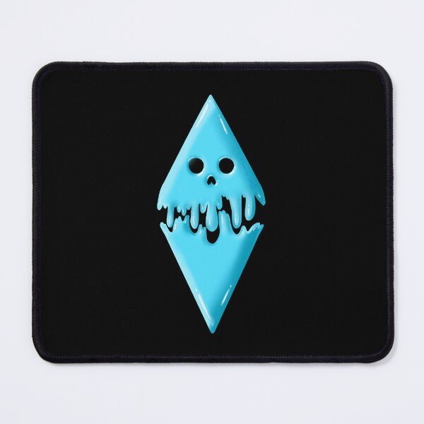 Item preview, The Fright Squad: Marquee's Slime Skull designed and sold by Wlhcomics.