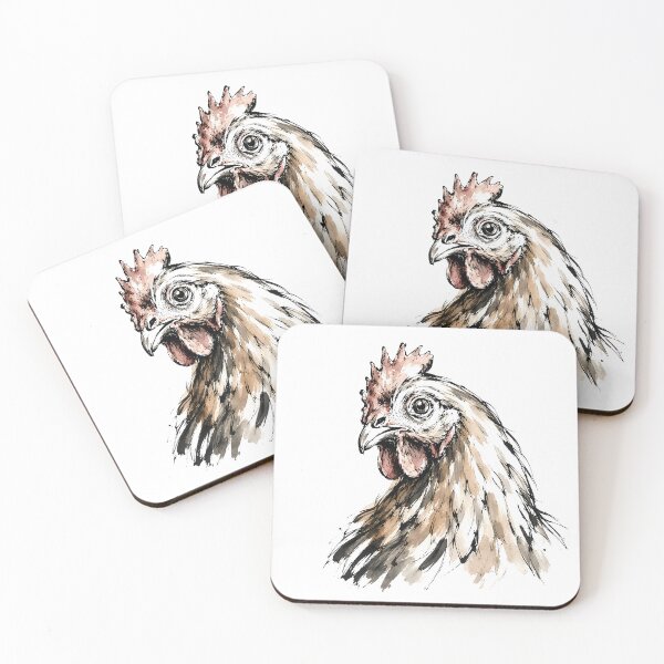 Item preview, Just a Chicken, hen,  designed and sold by print-ES.