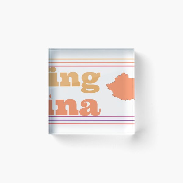 Item preview, Xining China City Marked On Country Map designed and sold by TheIconSmith.