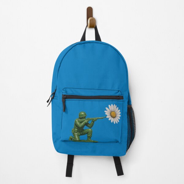Item preview, Vintage Green Army Man Peace Daisy Flower Retro Toy designed and sold by AdyKurniawan.