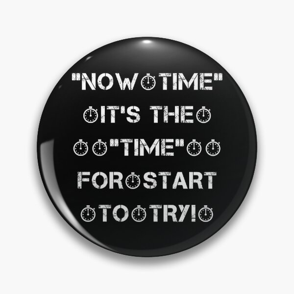 Item preview, Motivational Black and white quote about no Procrastination. designed and sold by Giulivo Store Graphic.