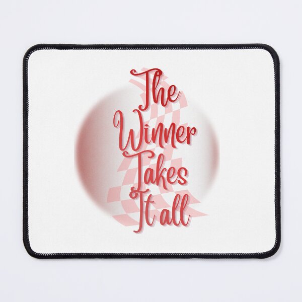 Item preview, The Winner Takes It All designed and sold by nogoody2shoes.