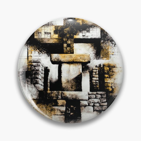 Item preview, Machu Picchu's Intihuatana: Timeless Mysticism #6 designed and sold by Helios Be. Lavsh.