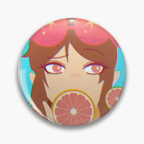 Item preview, Squiddo - Grapefruit Abstract designed and sold by unknownsignals.