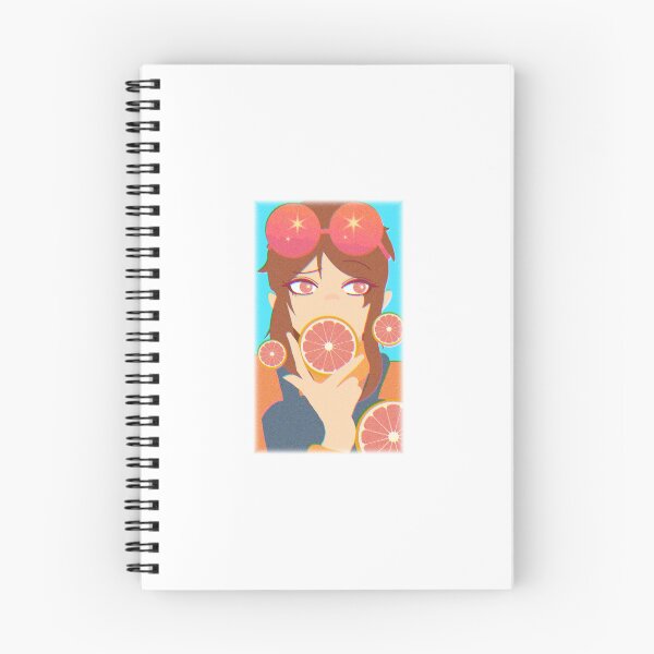 Item preview, Squiddo - Grapefruit Abstract designed and sold by unknownsignals.