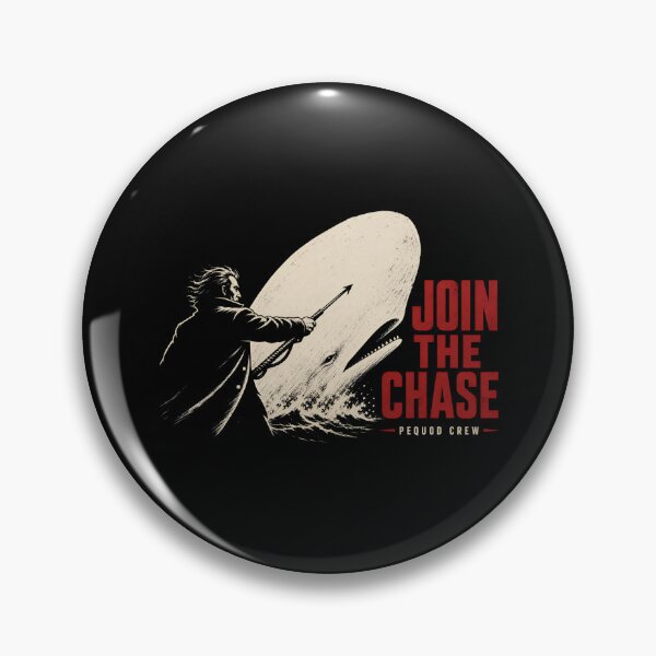 Item preview, Captain Ahab Join The Chase Pequod Crew Moby Dick Whale Art designed and sold by Fenay Designs.