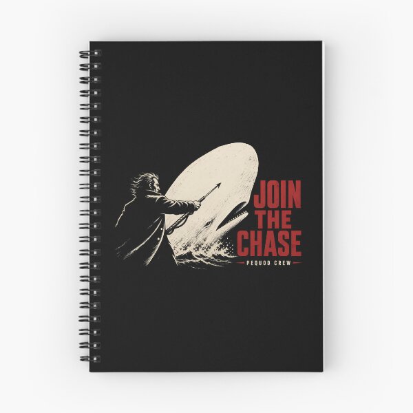 Item preview, Captain Ahab Join The Chase Pequod Crew Moby Dick Whale Art designed and sold by Fenay Designs.