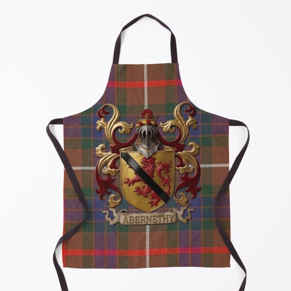 Item preview, Abernethy Coat of Arms and Fraser Hunting Tartan designed and sold by Kirrindy Designs.