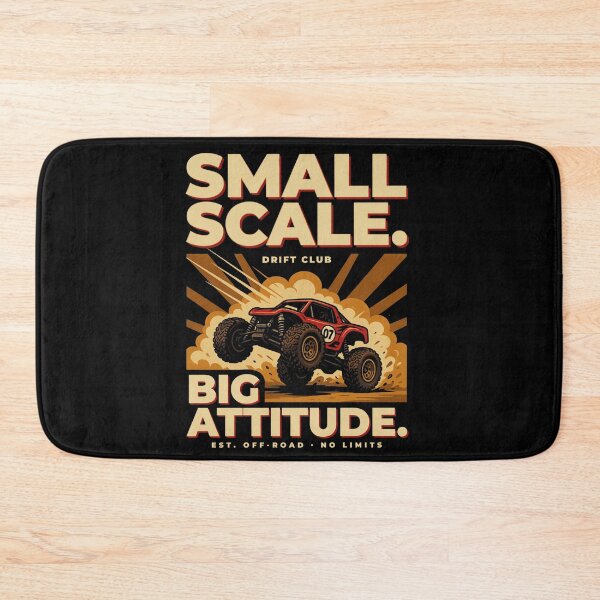 Item preview, Small Scale Big Attitude - RC Racing Vintage Retro designed and sold by No Excuses Supply.