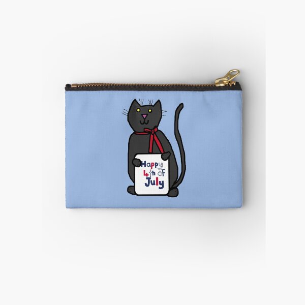 Item preview, Happy 4th of July says Cat designed and sold by ellenhenry.