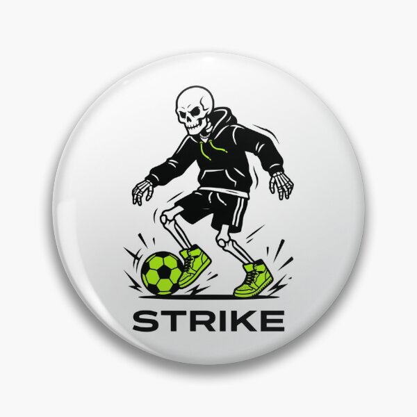 Item preview, Minimalist Neon Football Dribble Bone Player Hoodie designed and sold by Mr-wow.