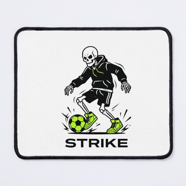 Item preview, Minimalist Neon Football Dribble Bone Player Hoodie designed and sold by Mr-wow.