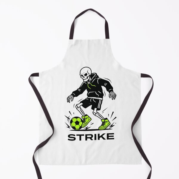 Item preview, Minimalist Neon Football Dribble Bone Player Hoodie designed and sold by Mr-wow.