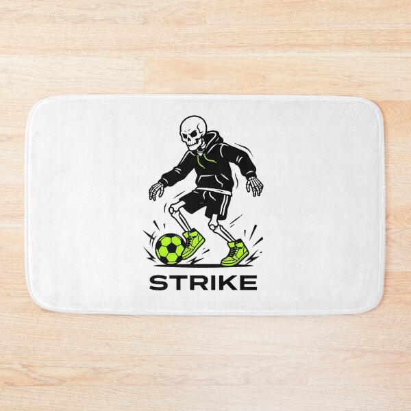 Item preview, Minimalist Neon Football Dribble Bone Player Hoodie designed and sold by Mr-wow.
