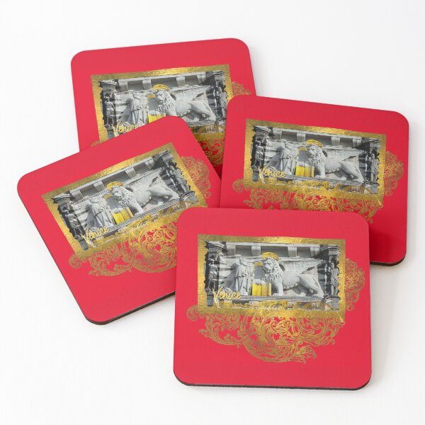 Item preview, The Winged Lion - Doge's Palace Venice, Italy (by ACCI) designed and sold by VanyssaGraphics.