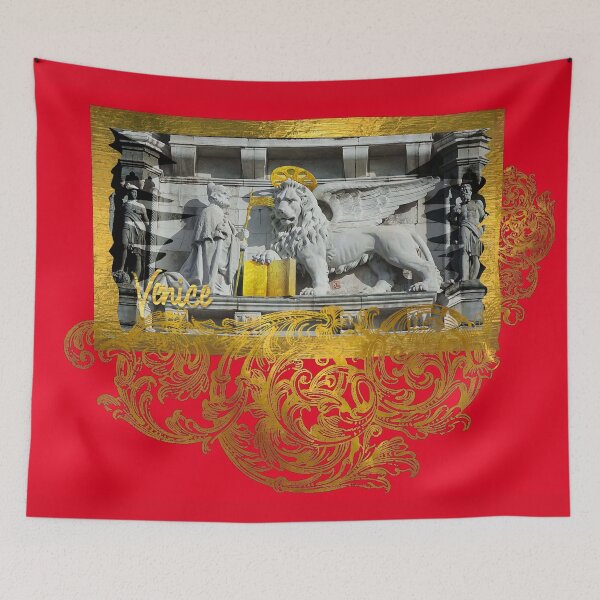 Item preview, The Winged Lion - Doge's Palace Venice, Italy (by ACCI) designed and sold by VanyssaGraphics.
