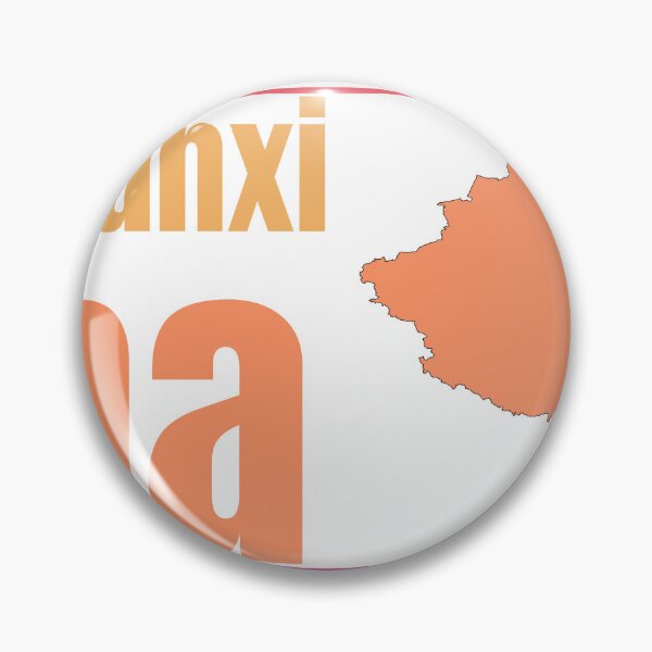 Item preview, Xi An Shaanxi China City Marked On Country Map designed and sold by TheIconSmith.