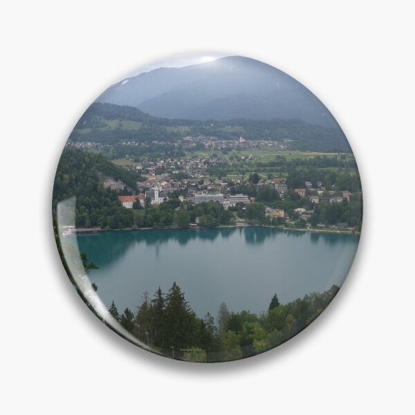 Item preview, Lake Bled 3 designed and sold by GooglyEyes-.