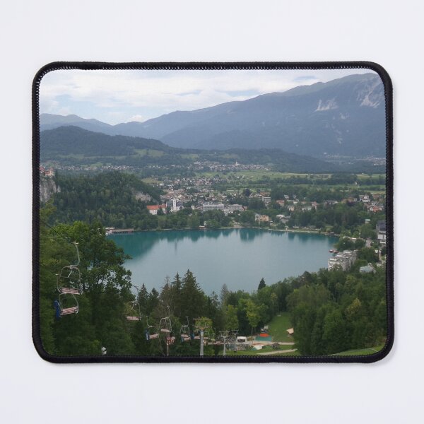 Item preview, Lake Bled 3 designed and sold by GooglyEyes-.
