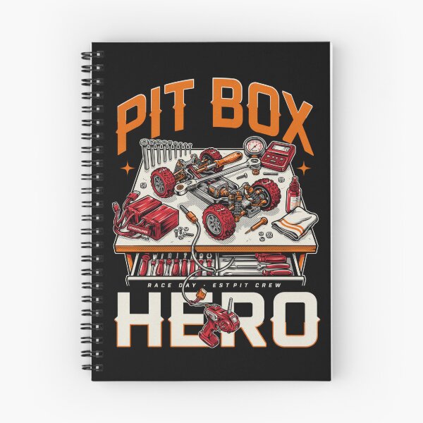Item preview, Pit Box Hero - RC Racing Mechanic Vintage designed and sold by No Excuses Supply.