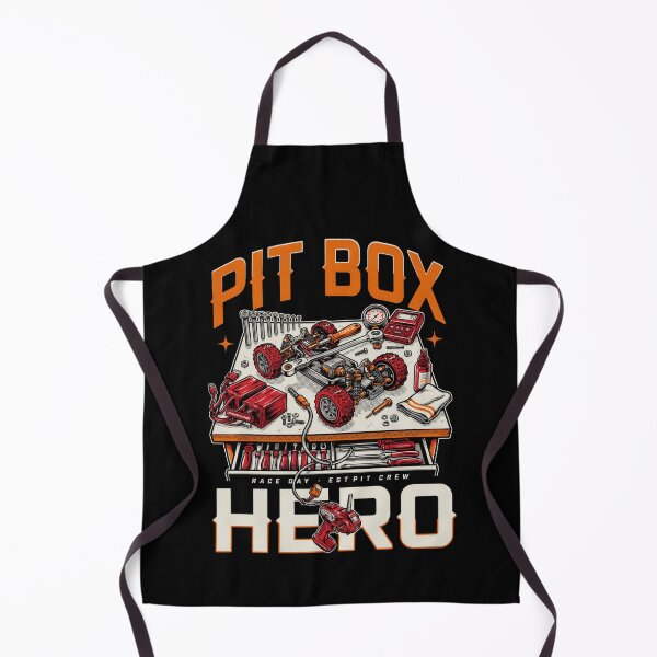 Item preview, Pit Box Hero - RC Racing Mechanic Vintage designed and sold by No Excuses Supply.