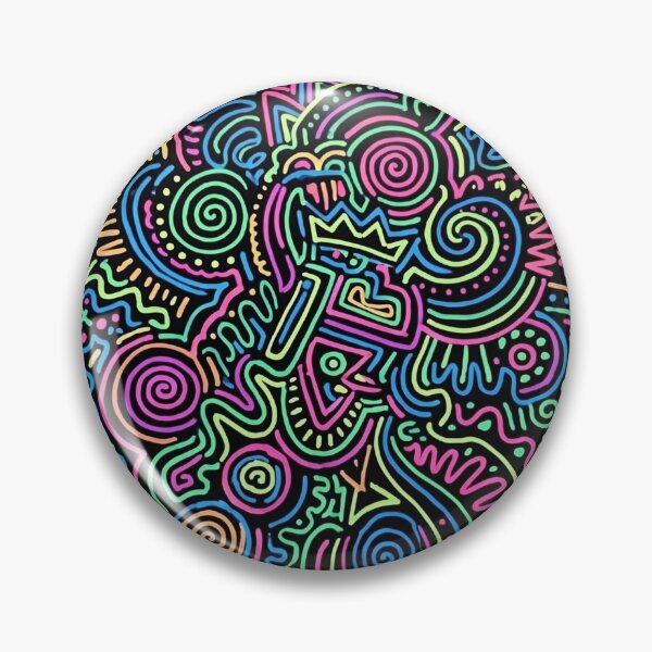 Item preview, Trippy Doodle Pattern designed and sold by Dudek Originals.