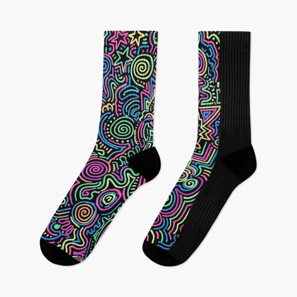 Item preview, Trippy Doodle Pattern designed and sold by Dudek Originals.