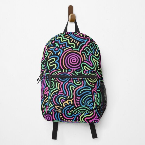 Item preview, Trippy Doodle Pattern designed and sold by Dudek Originals.