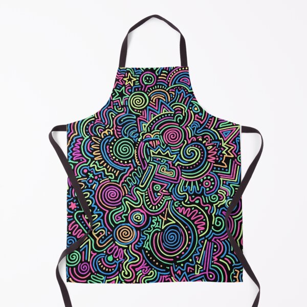 Item preview, Trippy Doodle Pattern designed and sold by Dudek Originals.