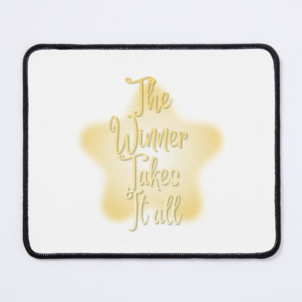 Item preview, The Winner Takes It All designed and sold by nogoody2shoes.
