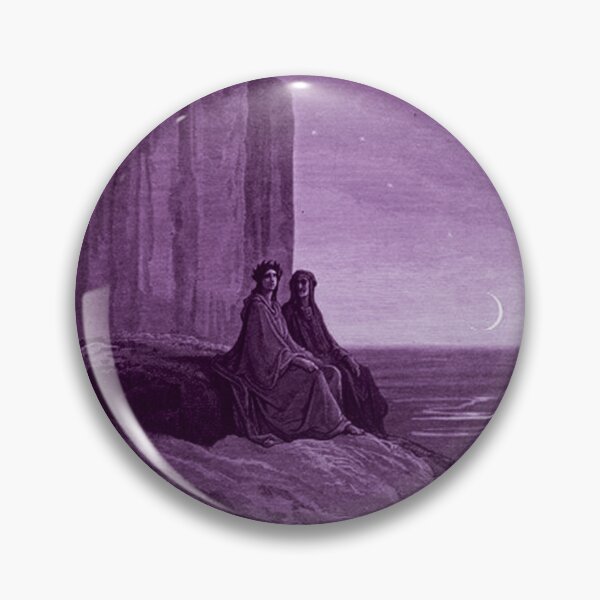 Item preview, The First Night in Purgatory (violet version) designed and sold by Dungeon-Shop.