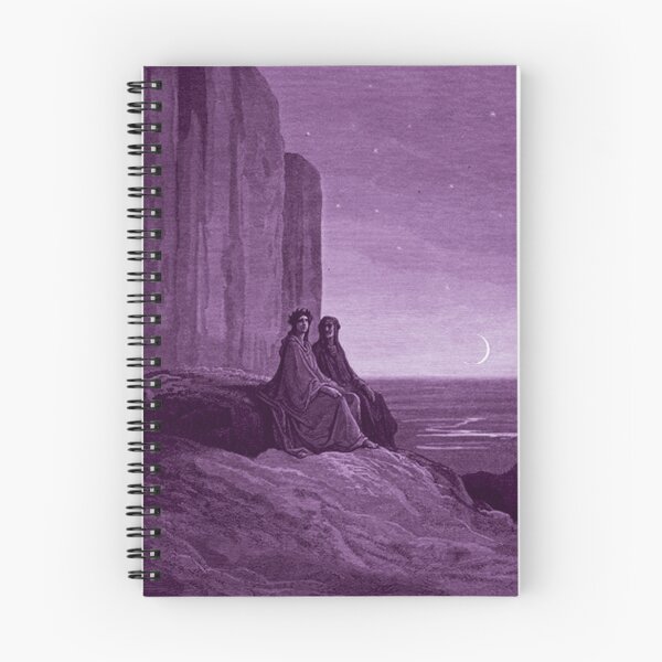 Item preview, The First Night in Purgatory (violet version) designed and sold by Dungeon-Shop.