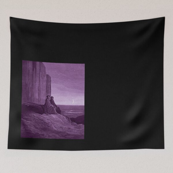 Item preview, The First Night in Purgatory (violet version) designed and sold by Dungeon-Shop.